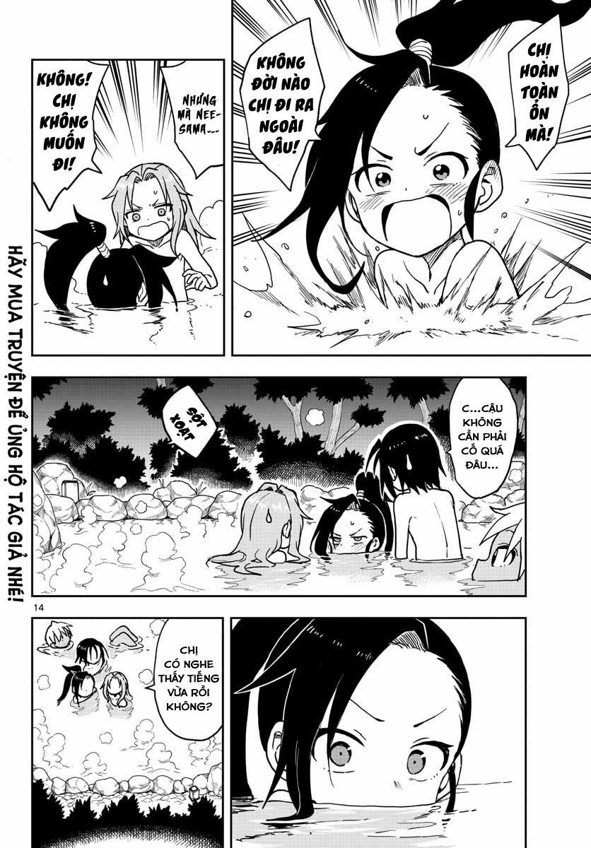 Kunoichi Tsubaki No Mune No Uchi 32 trang 15