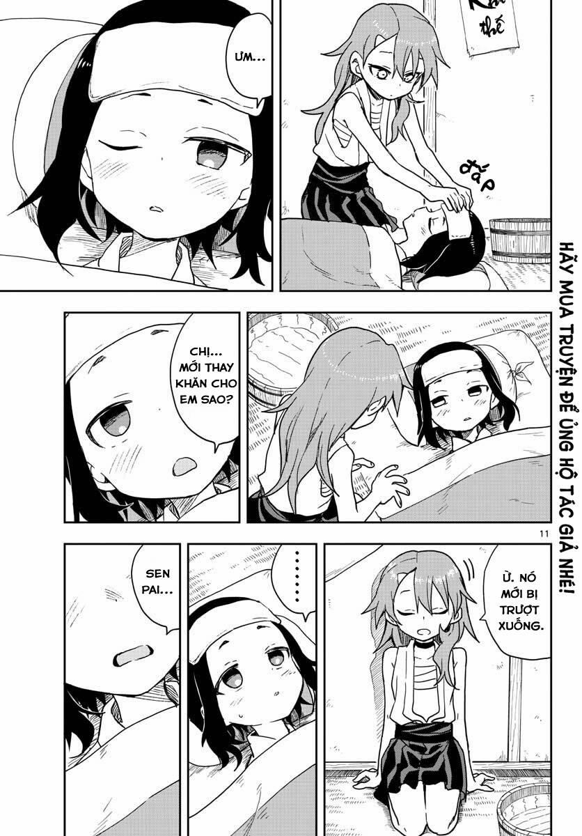 Kunoichi Tsubaki No Mune No Uchi 33 trang 12