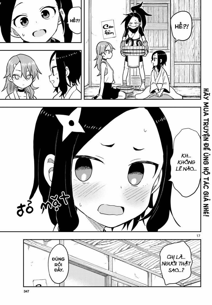 Kunoichi Tsubaki No Mune No Uchi 33 trang 18