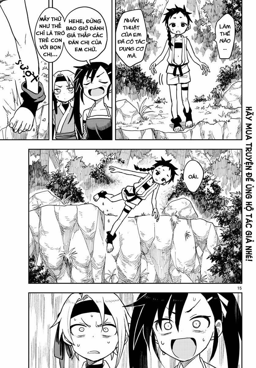 Kunoichi Tsubaki No Mune No Uchi 34 trang 17