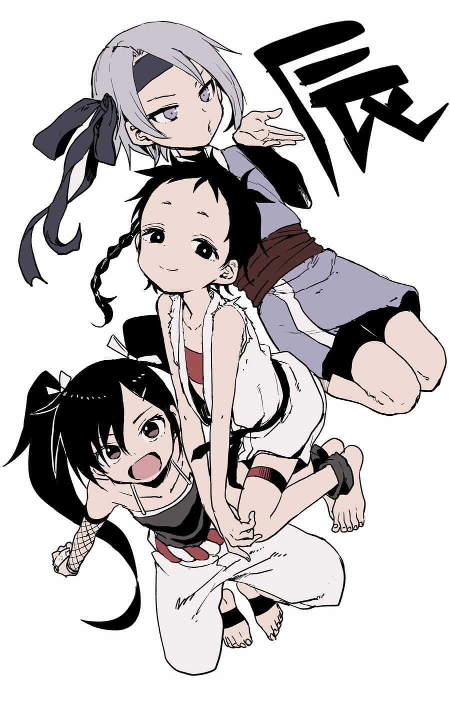 Kunoichi Tsubaki No Mune No Uchi 34 trang 2