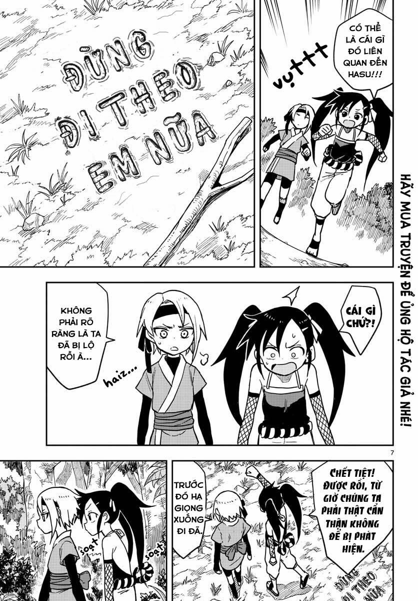 Kunoichi Tsubaki No Mune No Uchi 34 trang 9