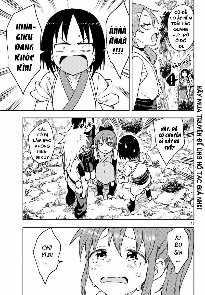 Kunoichi Tsubaki No Mune No Uchi 35 trang 14