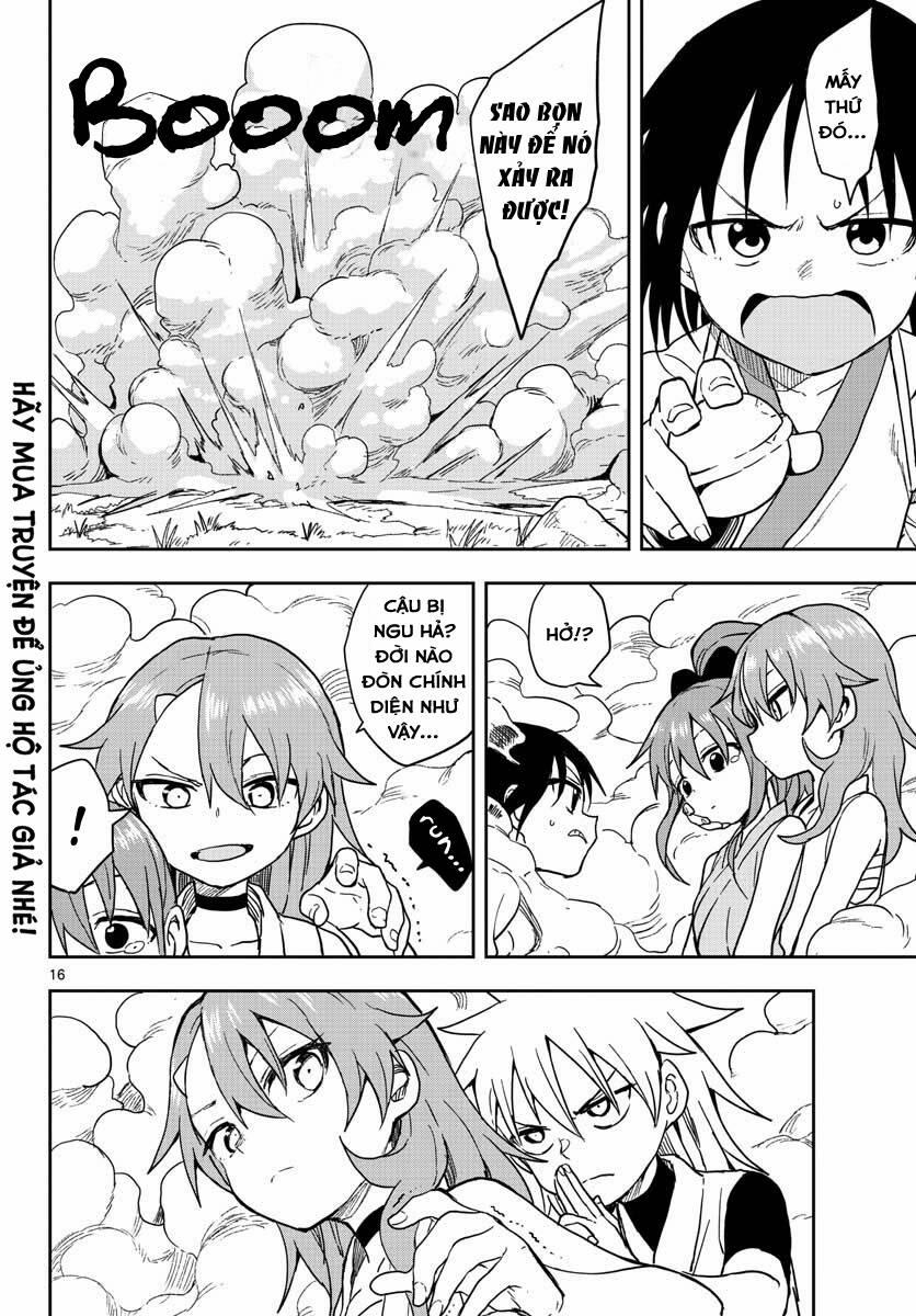 Kunoichi Tsubaki No Mune No Uchi 35 trang 17