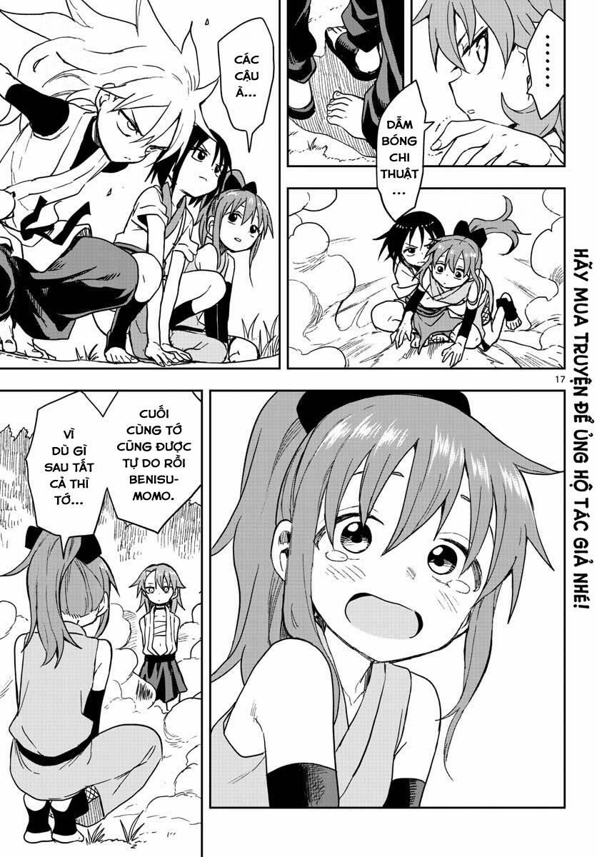 Kunoichi Tsubaki No Mune No Uchi 35 trang 18