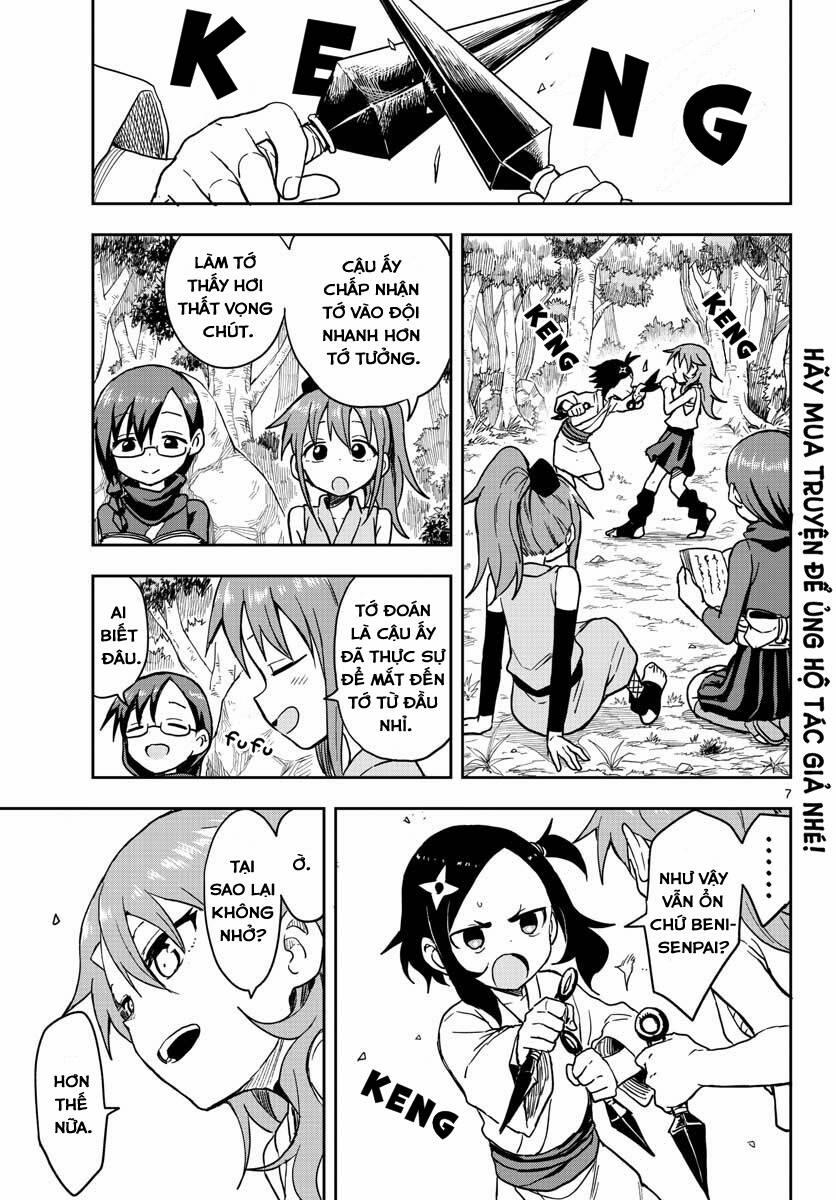 Kunoichi Tsubaki No Mune No Uchi 35 trang 8