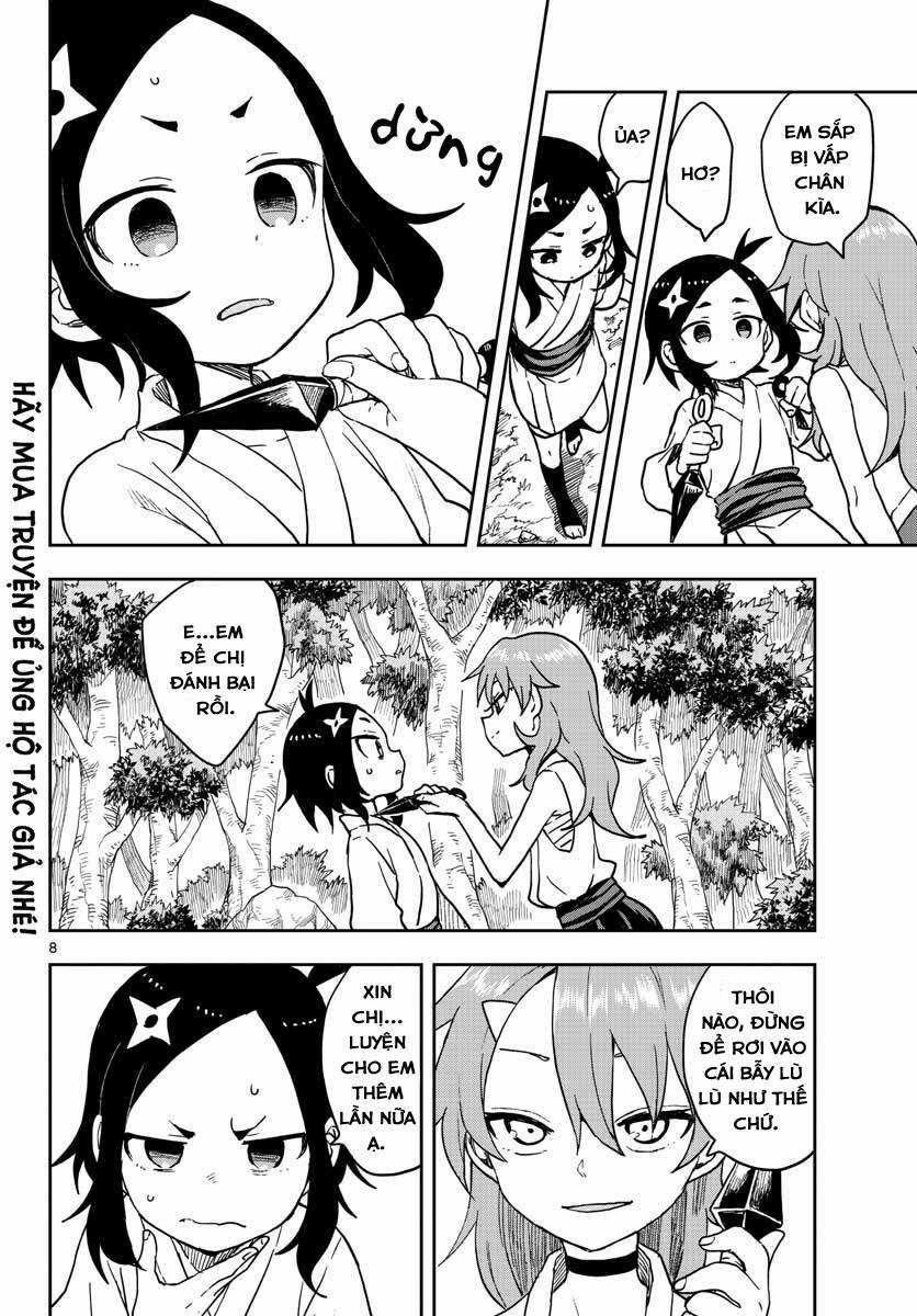 Kunoichi Tsubaki No Mune No Uchi 35 trang 9