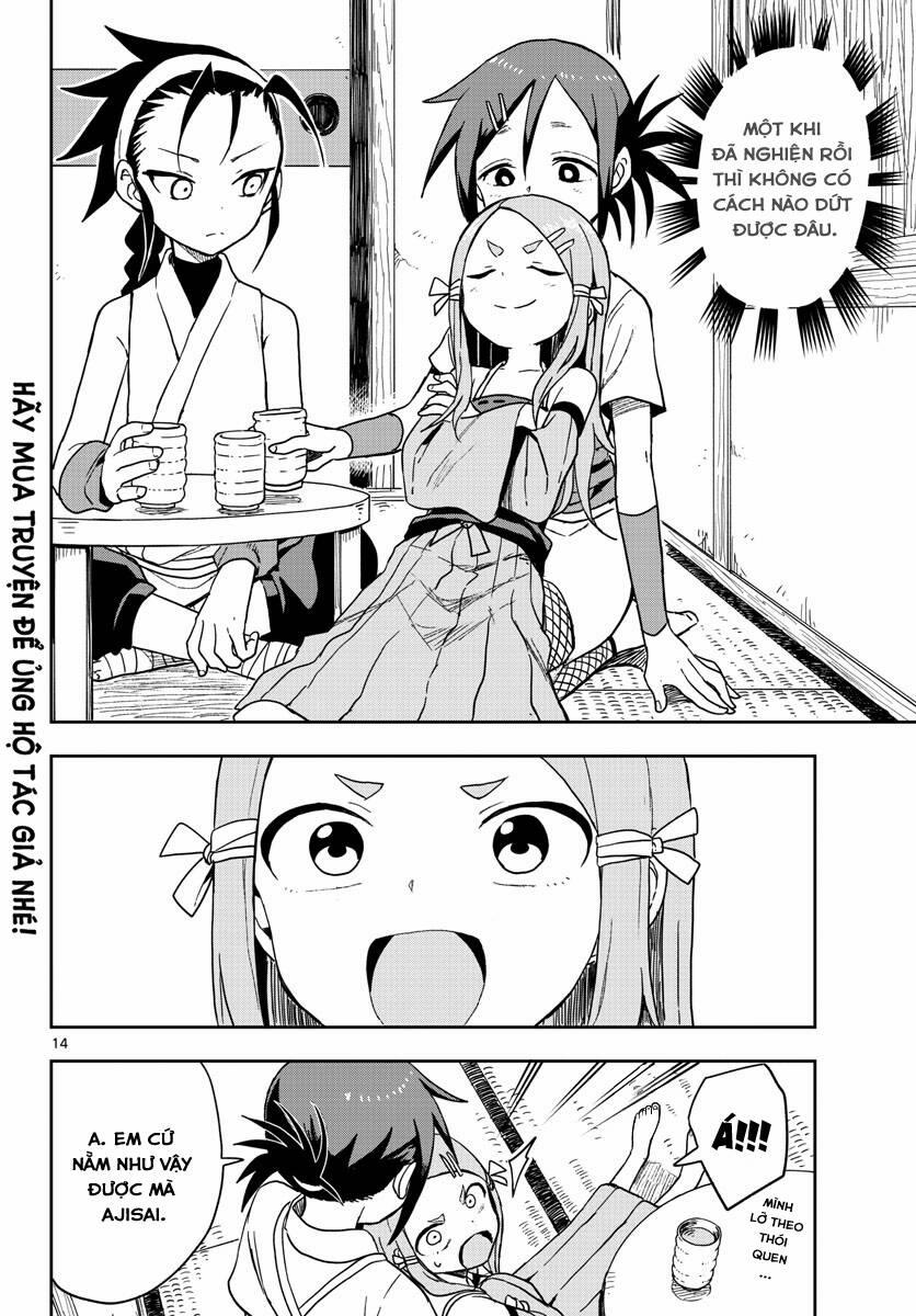 Kunoichi Tsubaki No Mune No Uchi 36 trang 15