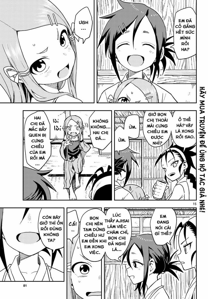 Kunoichi Tsubaki No Mune No Uchi 36 trang 16