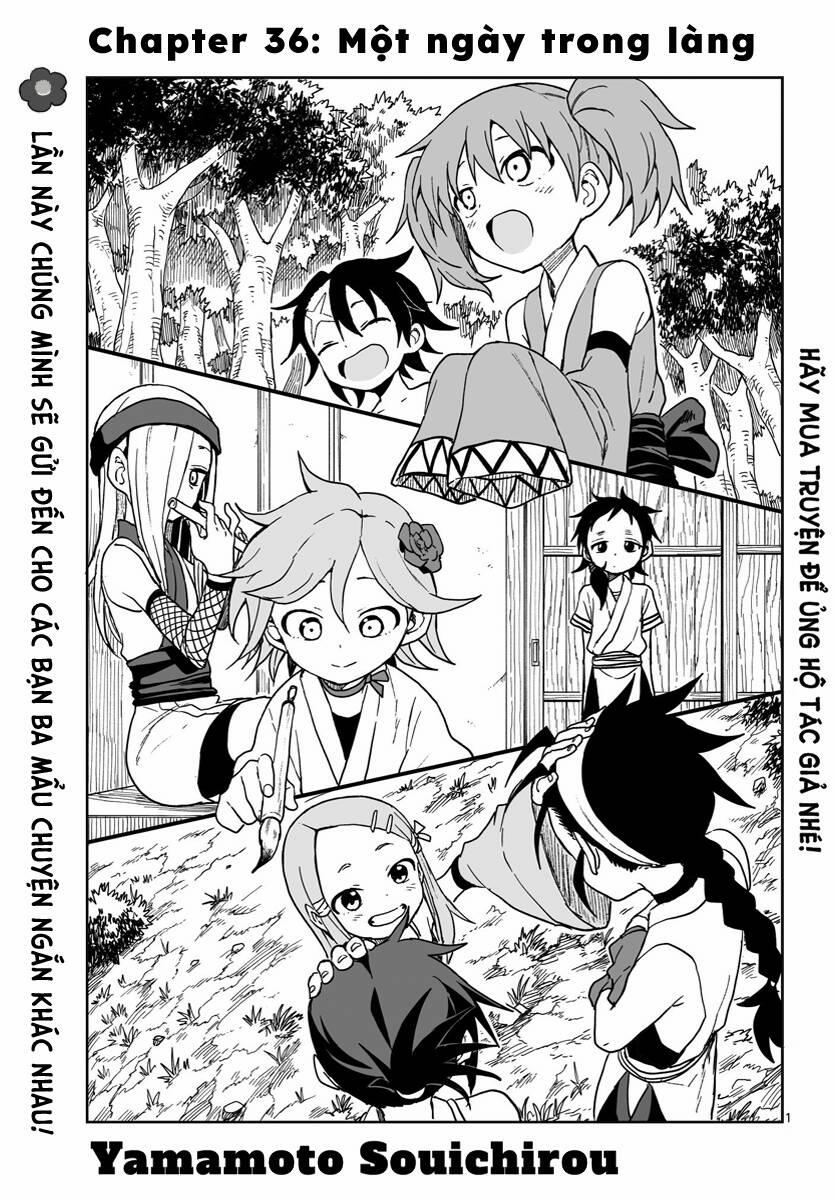 Kunoichi Tsubaki No Mune No Uchi 36 trang 2