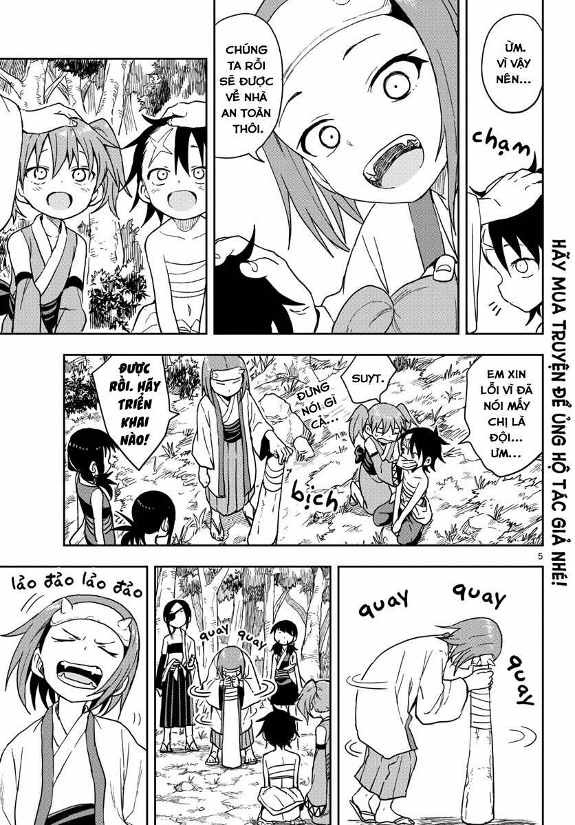 Kunoichi Tsubaki No Mune No Uchi 36 trang 6