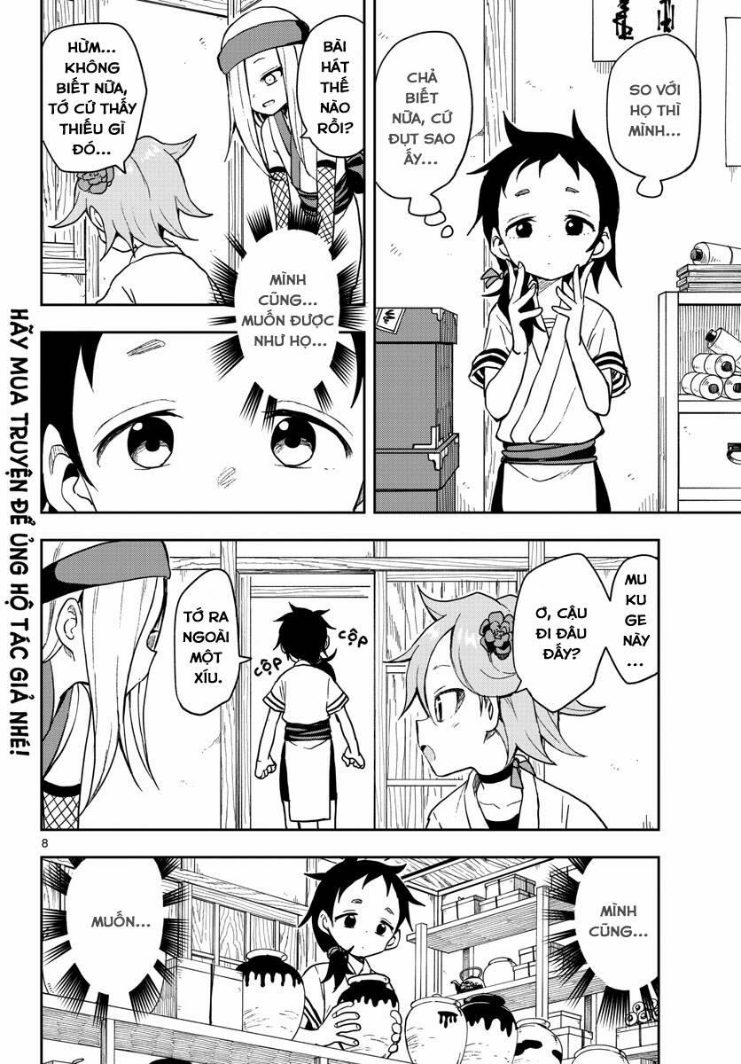 Kunoichi Tsubaki No Mune No Uchi 36 trang 9