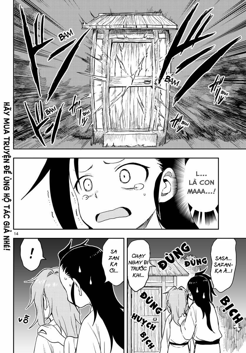 Kunoichi Tsubaki No Mune No Uchi 37 trang 15