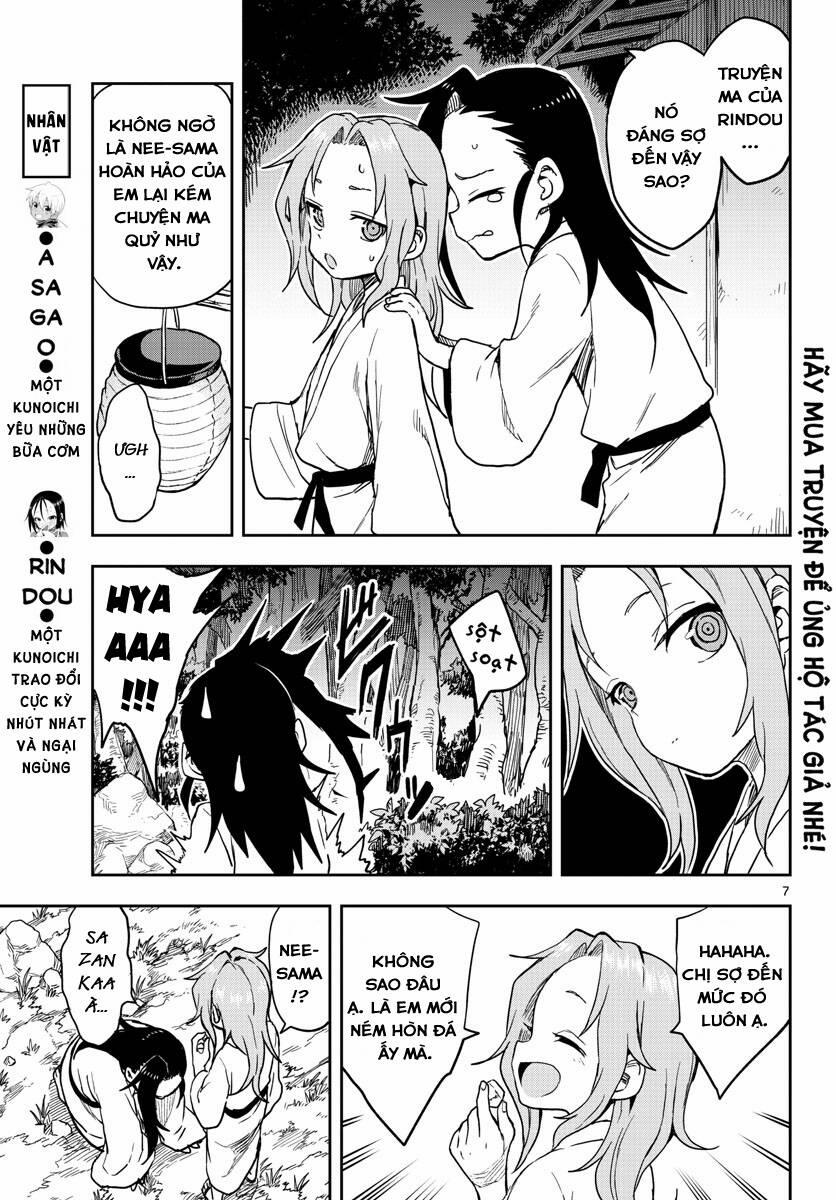 Kunoichi Tsubaki No Mune No Uchi 37 trang 8