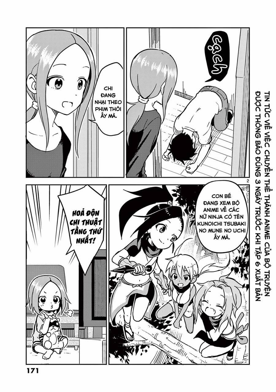 Kunoichi Tsubaki No Mune No Uchi 38.5 trang 12