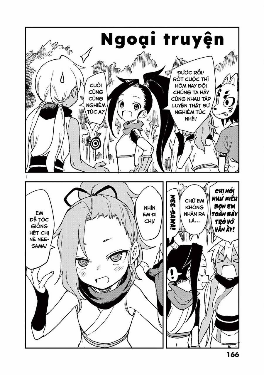 Kunoichi Tsubaki No Mune No Uchi 38.5 trang 4