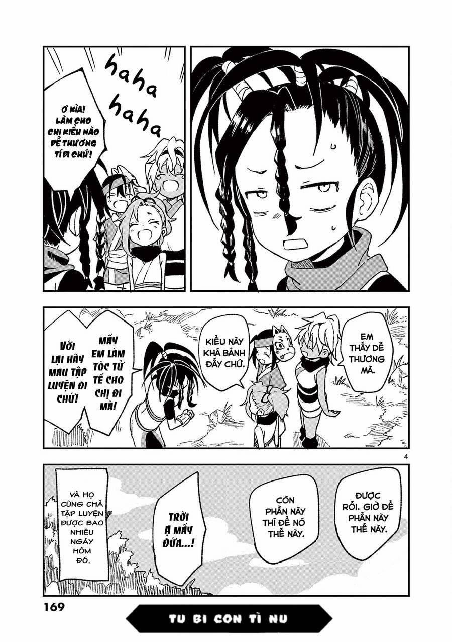 Kunoichi Tsubaki No Mune No Uchi 38.5 trang 7