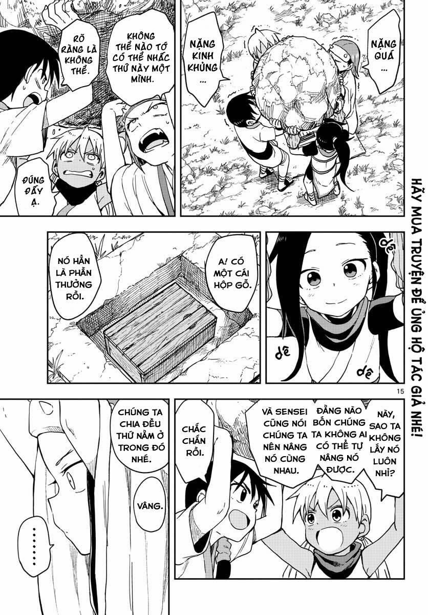 Kunoichi Tsubaki No Mune No Uchi 38 trang 16