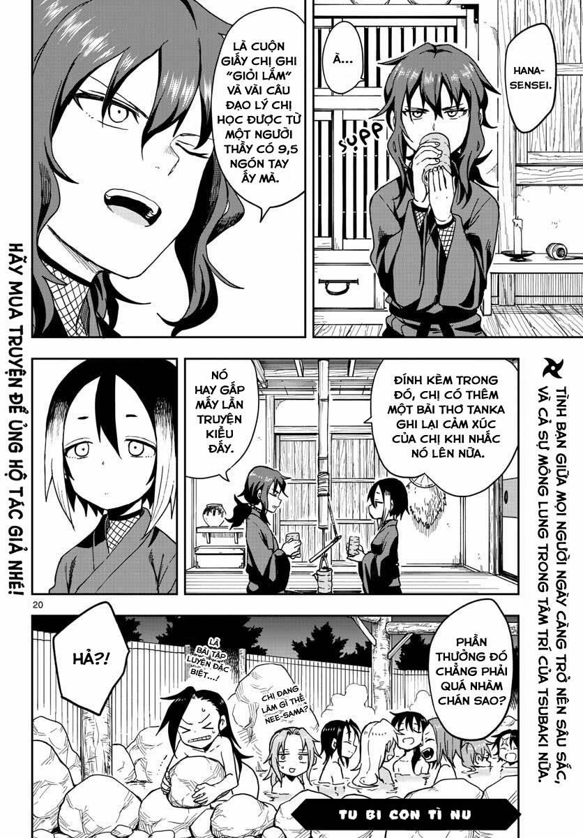 Kunoichi Tsubaki No Mune No Uchi 38 trang 21