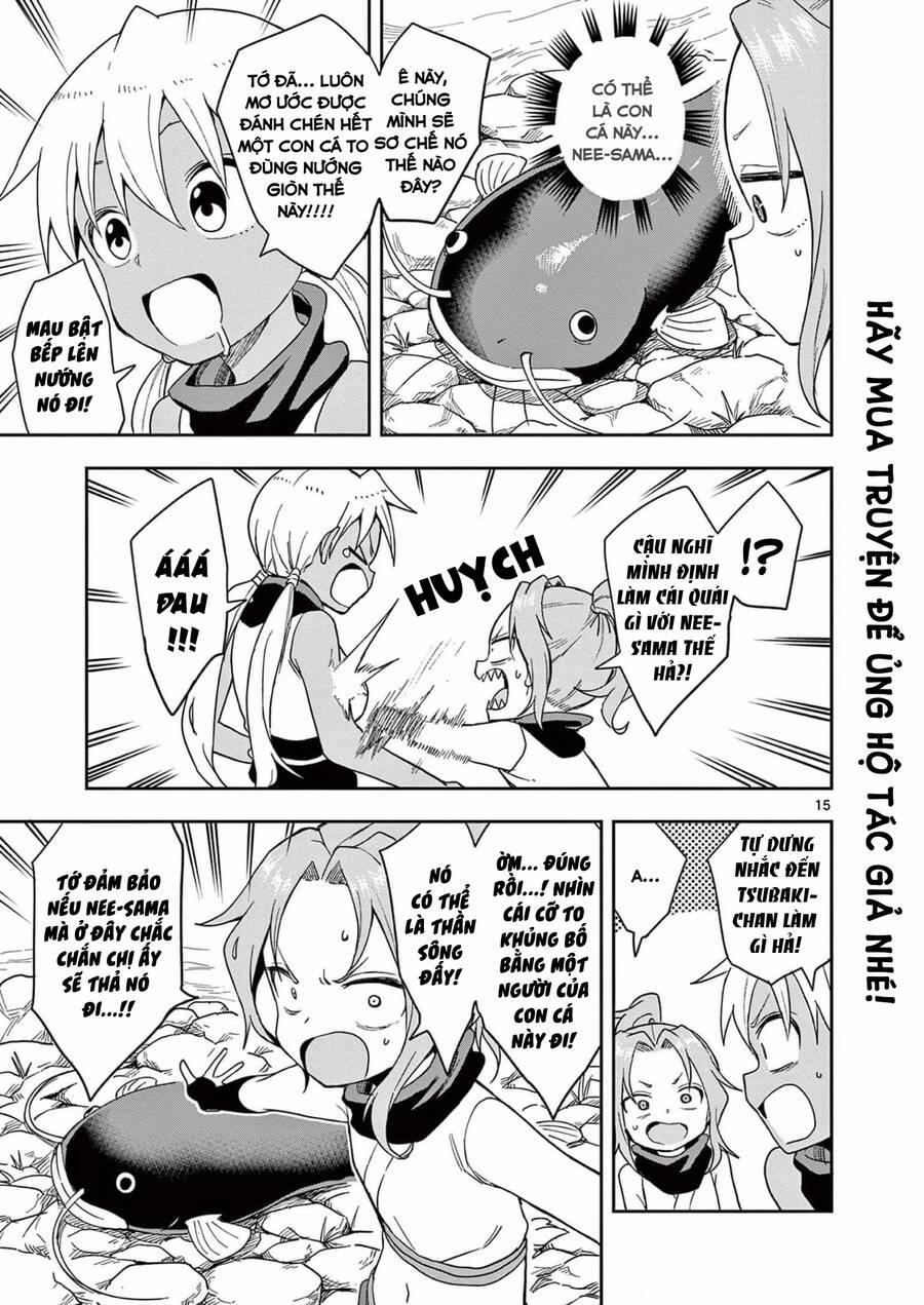 Kunoichi Tsubaki No Mune No Uchi 39 trang 15