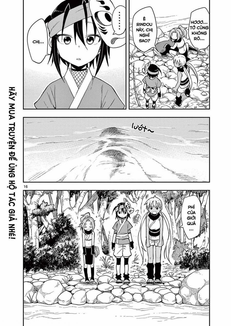 Kunoichi Tsubaki No Mune No Uchi 39 trang 16