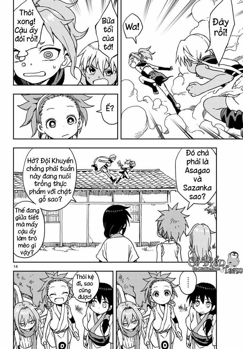 Kunoichi Tsubaki No Mune No Uchi 4 trang 15