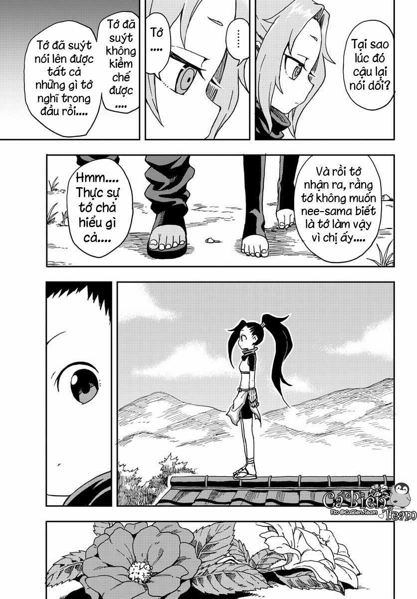 Kunoichi Tsubaki No Mune No Uchi 4 trang 26