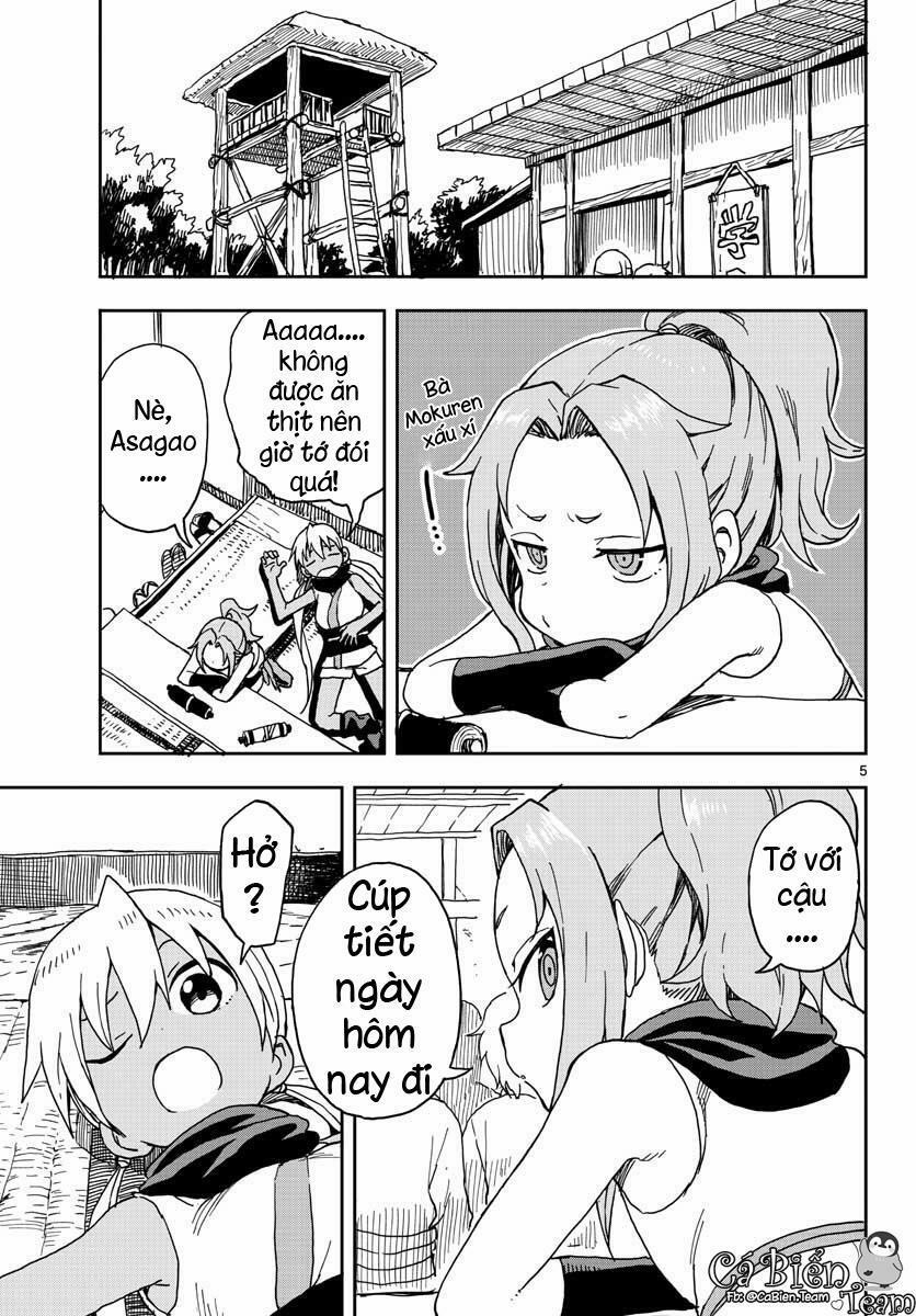 Kunoichi Tsubaki No Mune No Uchi 4 trang 6