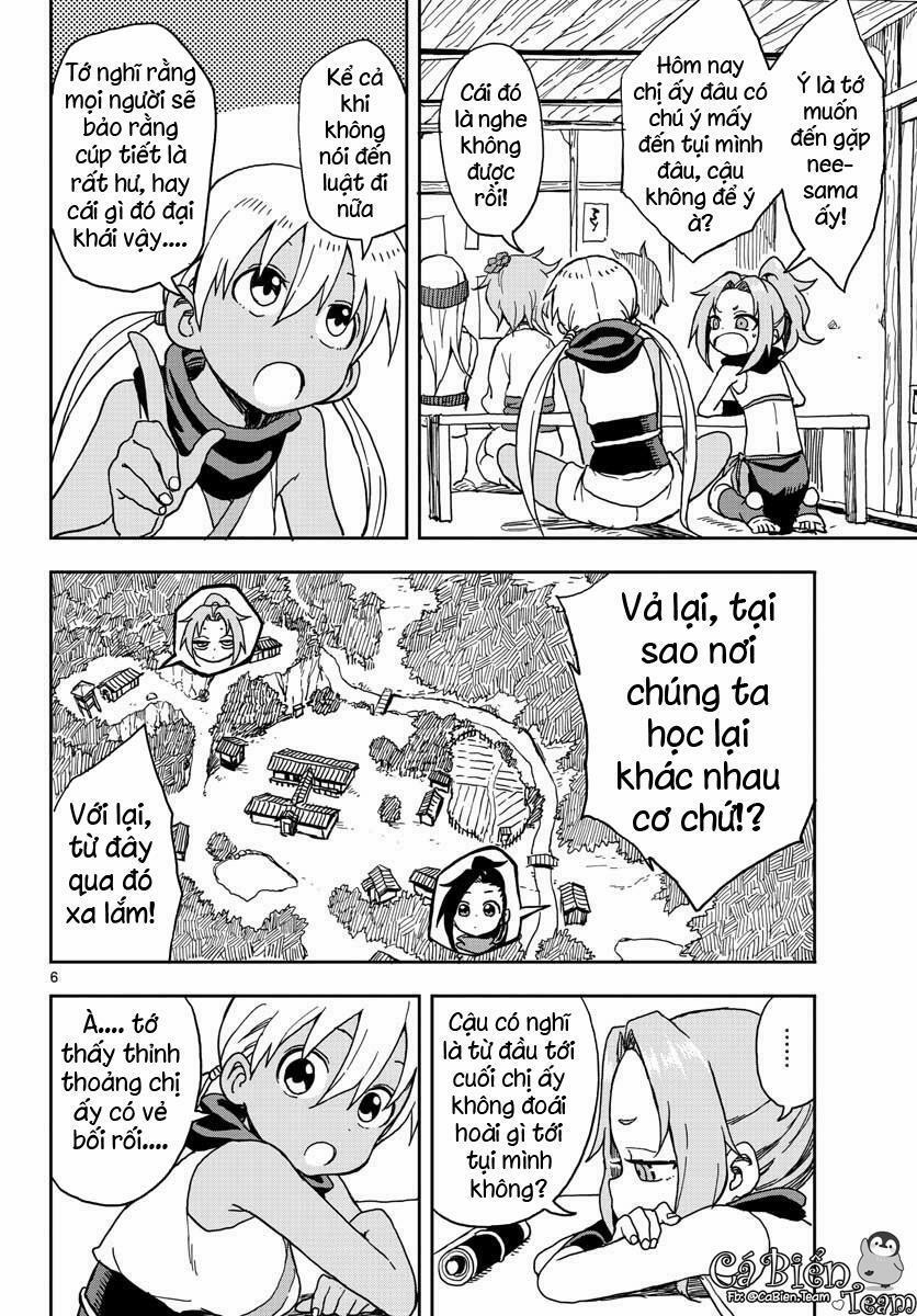 Kunoichi Tsubaki No Mune No Uchi 4 trang 7