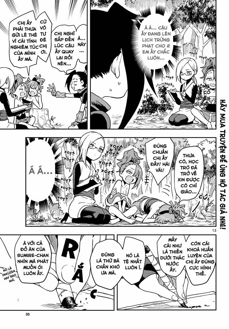 Kunoichi Tsubaki No Mune No Uchi 41 trang 13