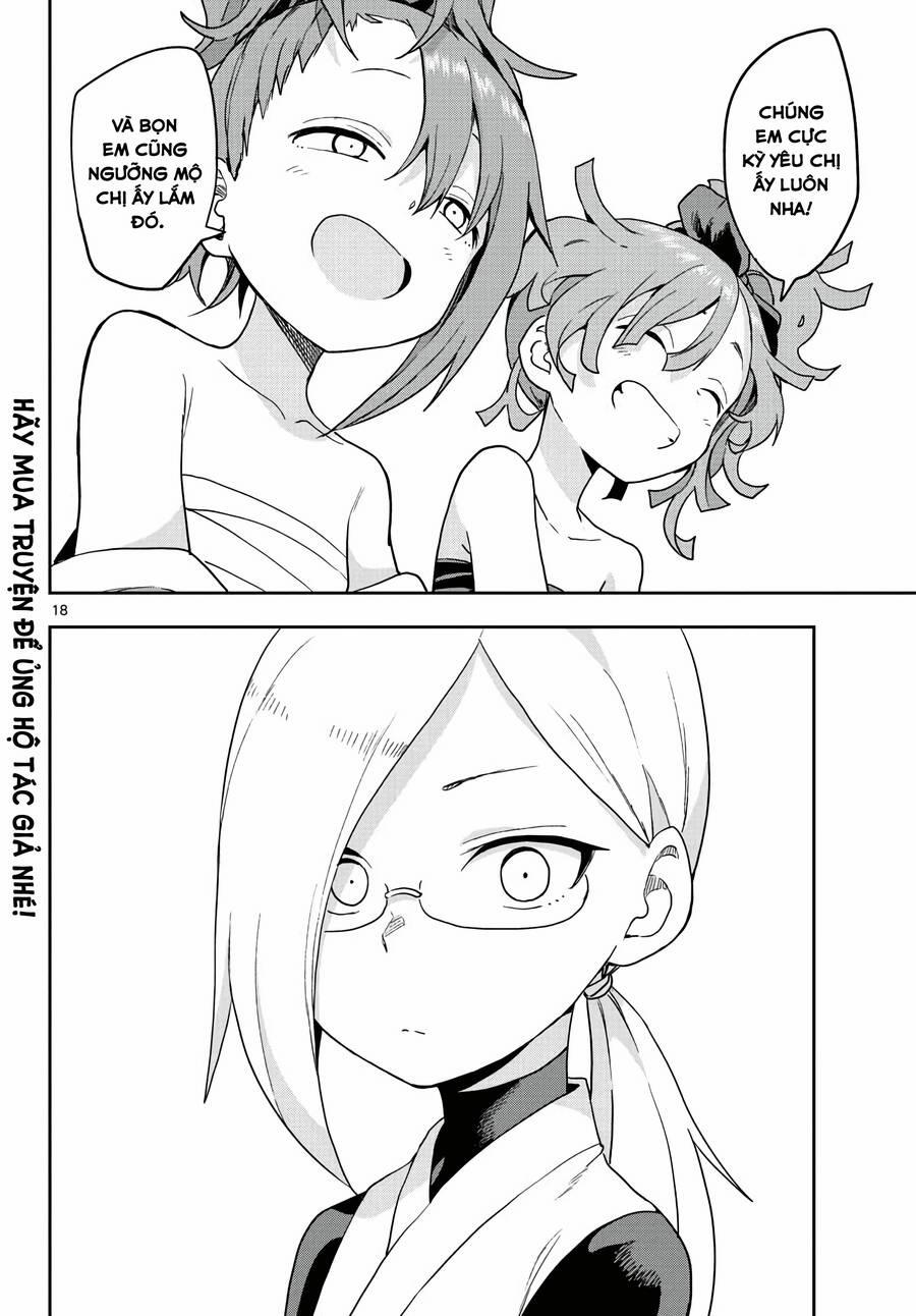 Kunoichi Tsubaki No Mune No Uchi 41 trang 18