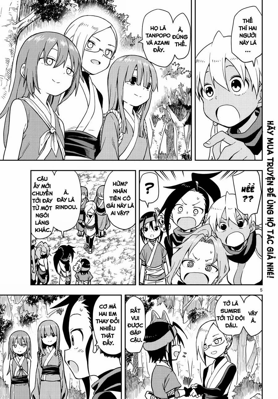 Kunoichi Tsubaki No Mune No Uchi 41 trang 5