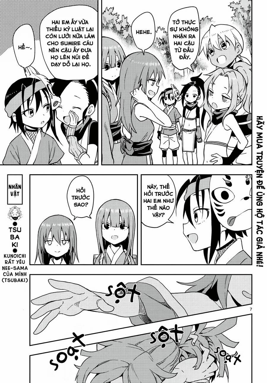 Kunoichi Tsubaki No Mune No Uchi 41 trang 7