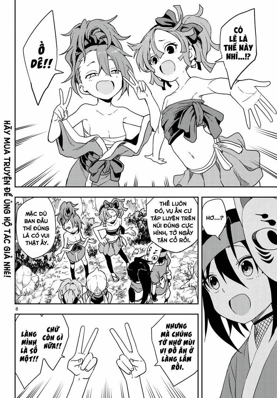 Kunoichi Tsubaki No Mune No Uchi 41 trang 8