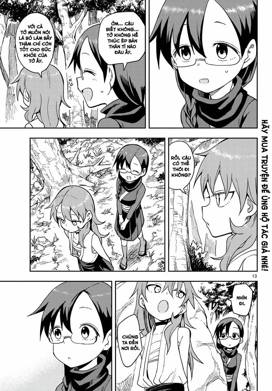 Kunoichi Tsubaki No Mune No Uchi 42 trang 13