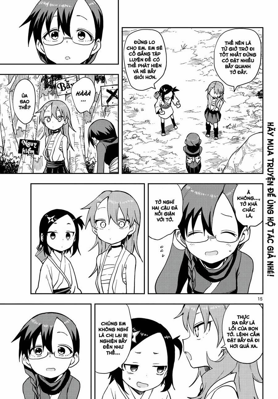 Kunoichi Tsubaki No Mune No Uchi 42 trang 15