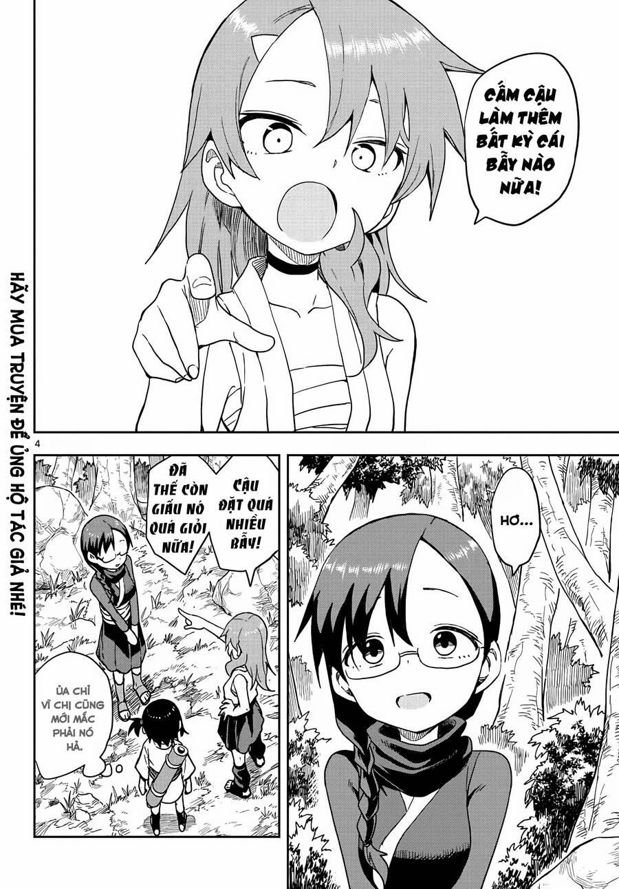 Kunoichi Tsubaki No Mune No Uchi 42 trang 4