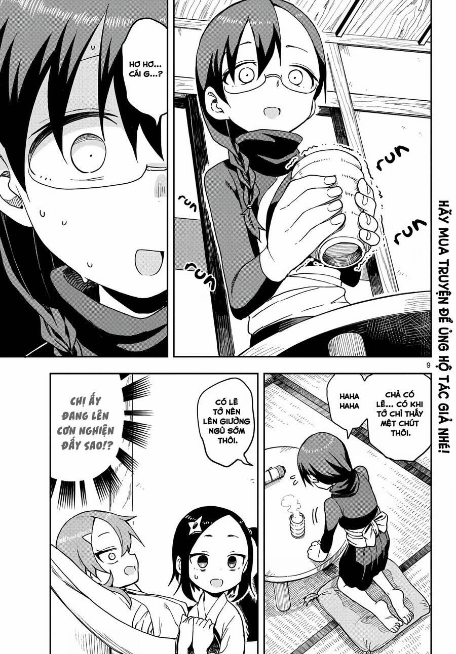 Kunoichi Tsubaki No Mune No Uchi 42 trang 9