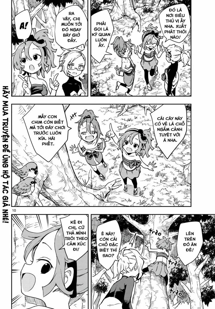 Kunoichi Tsubaki No Mune No Uchi 43 trang 10