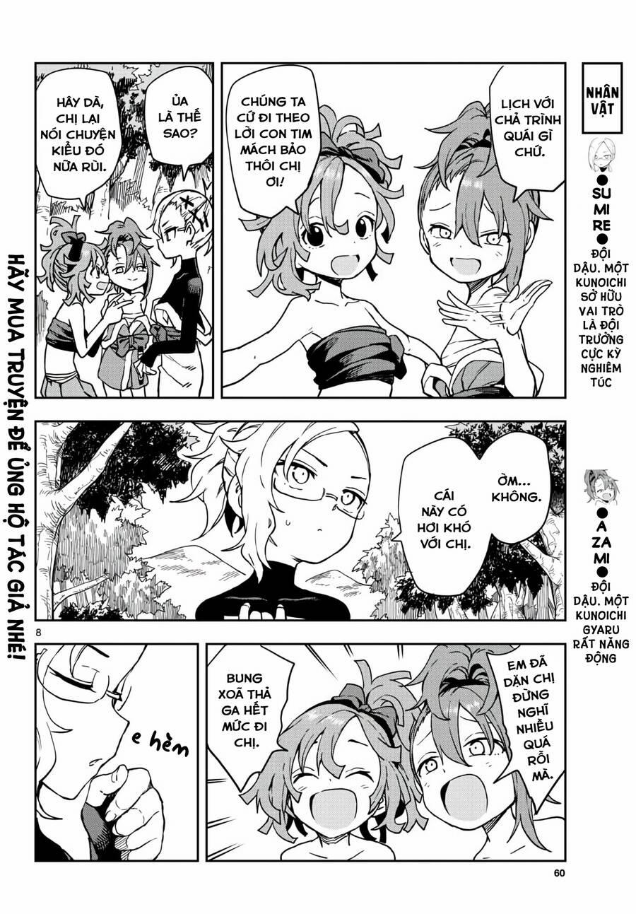 Kunoichi Tsubaki No Mune No Uchi 43 trang 8