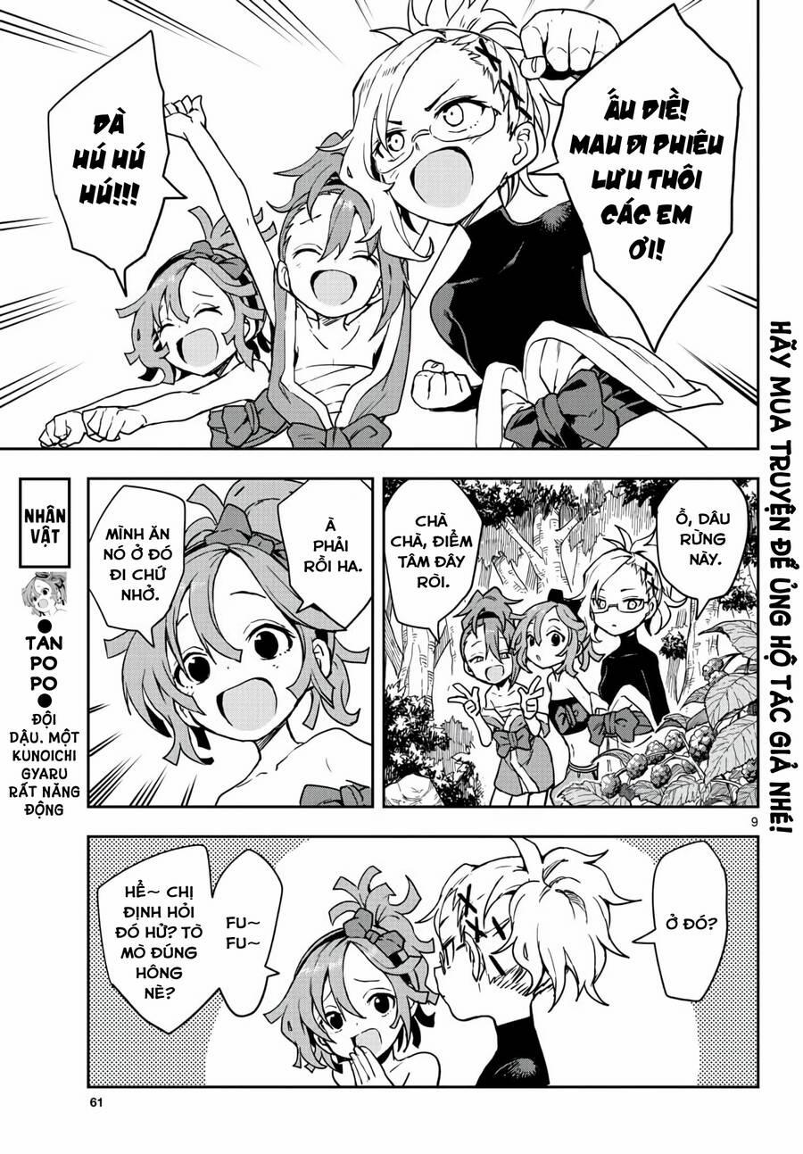 Kunoichi Tsubaki No Mune No Uchi 43 trang 9