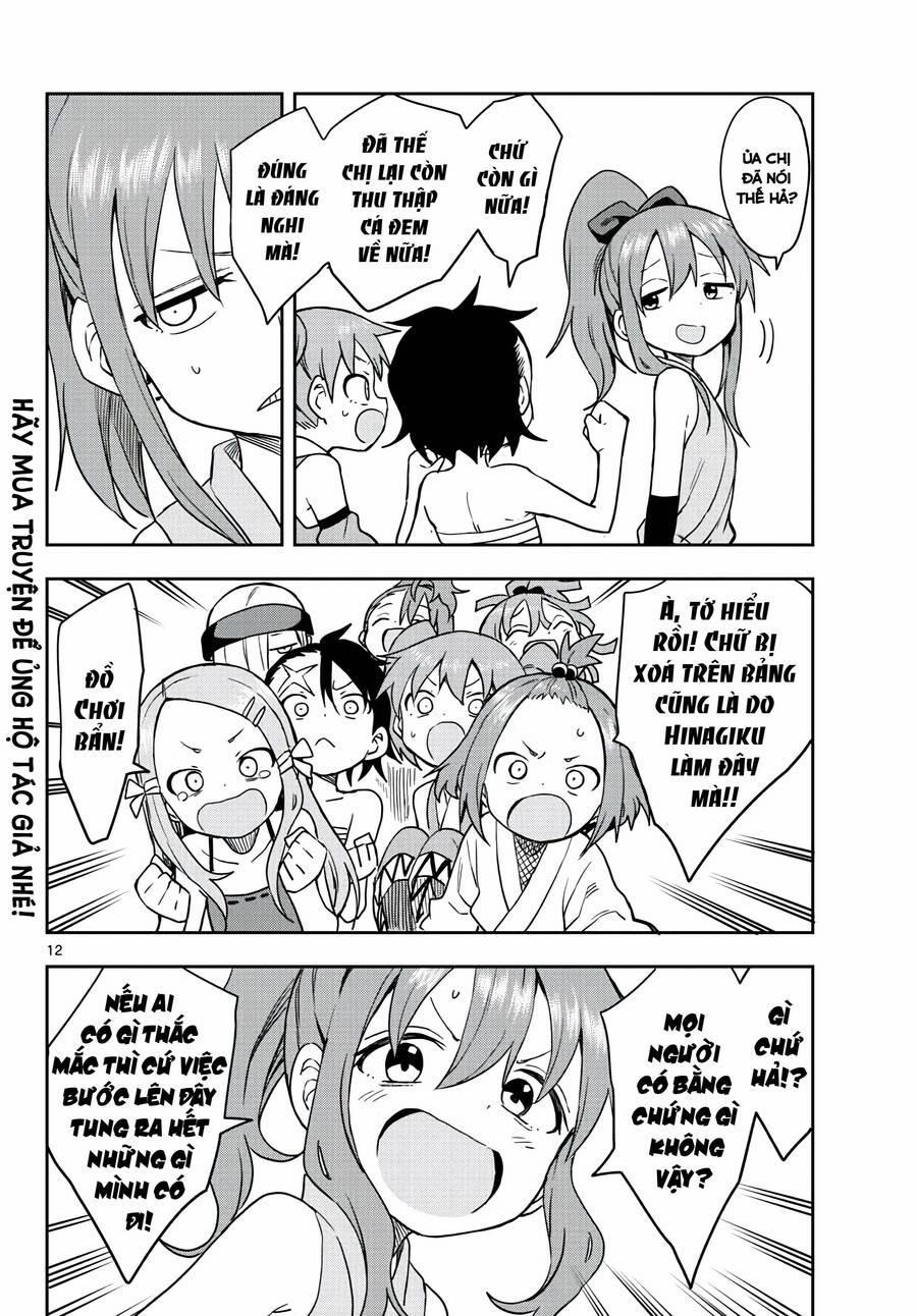 Kunoichi Tsubaki No Mune No Uchi 44 trang 12