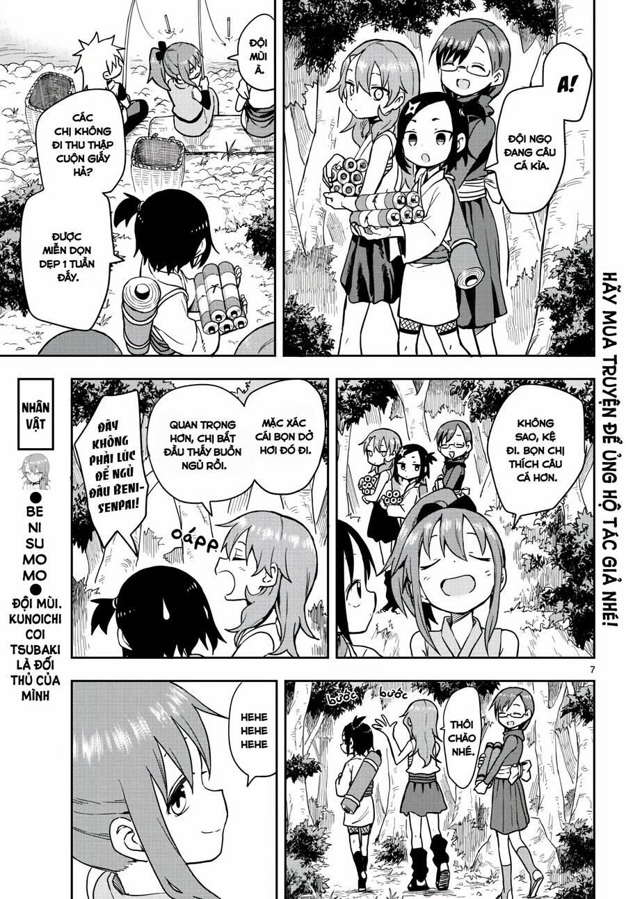 Kunoichi Tsubaki No Mune No Uchi 44 trang 7