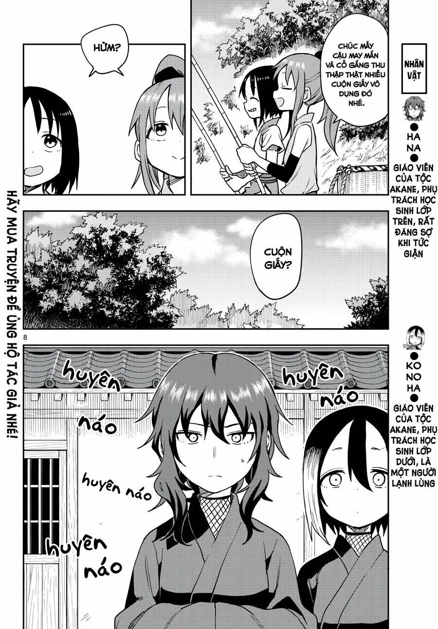 Kunoichi Tsubaki No Mune No Uchi 44 trang 8