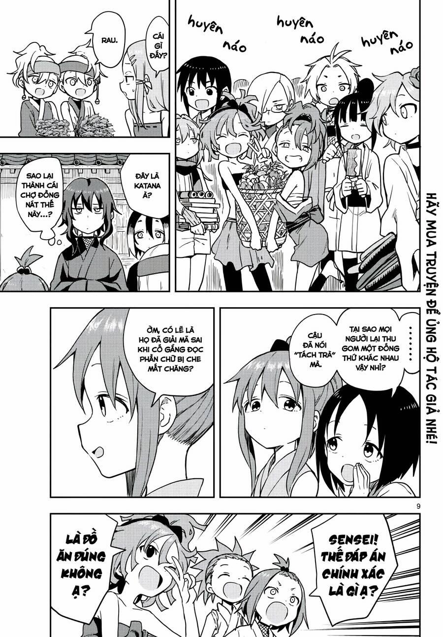 Kunoichi Tsubaki No Mune No Uchi 44 trang 9