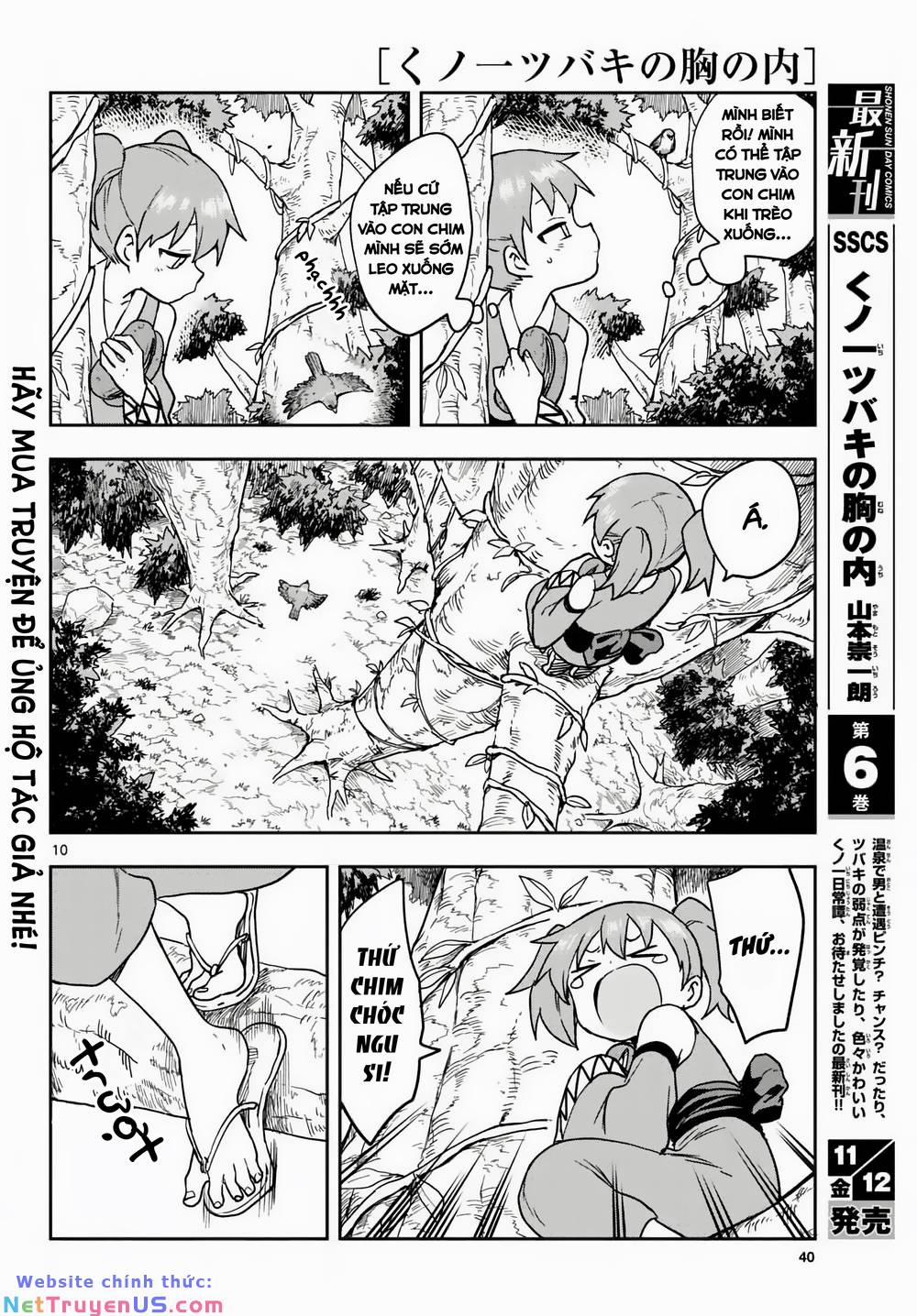 Kunoichi Tsubaki No Mune No Uchi 45 trang 10