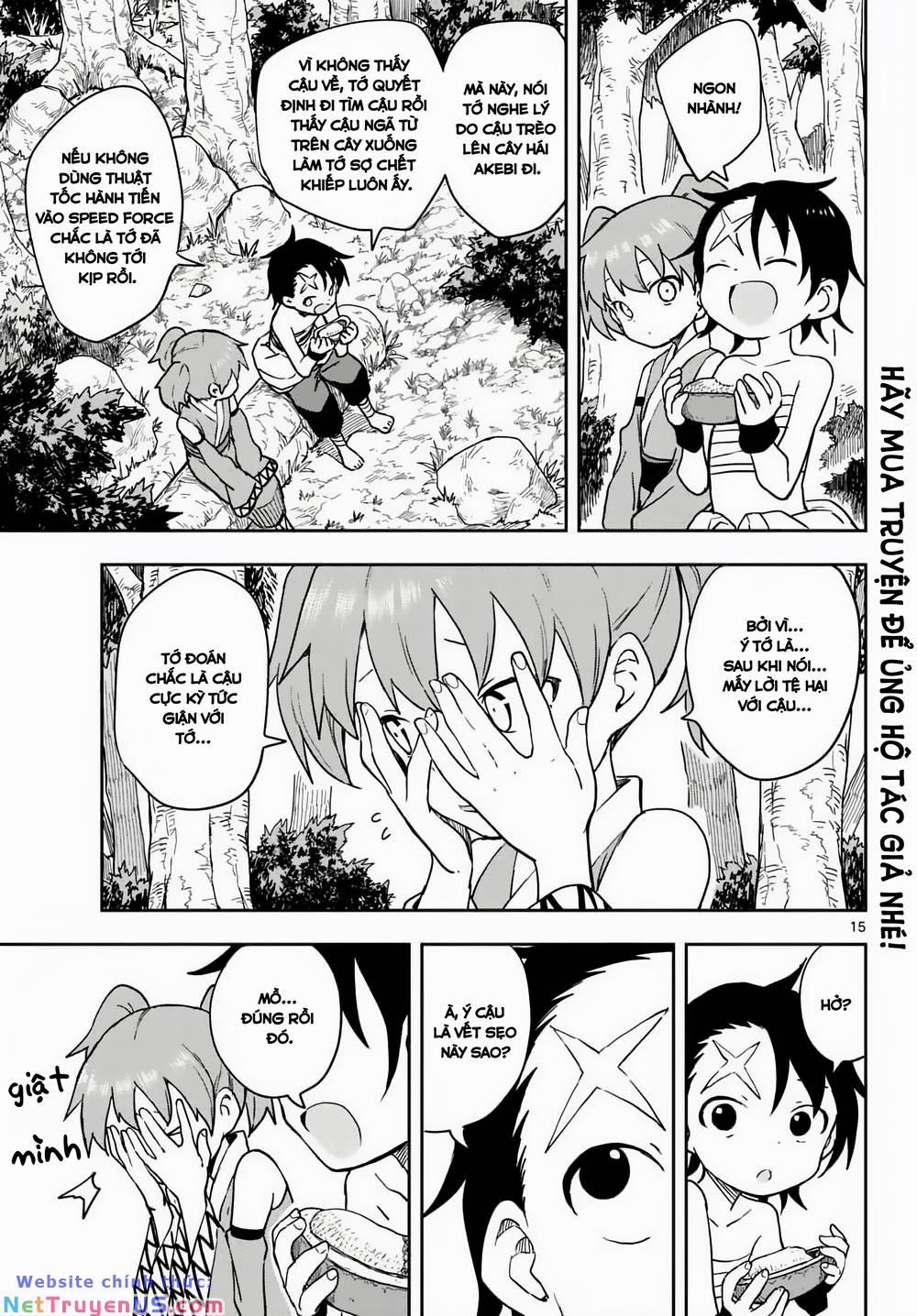 Kunoichi Tsubaki No Mune No Uchi 45 trang 15