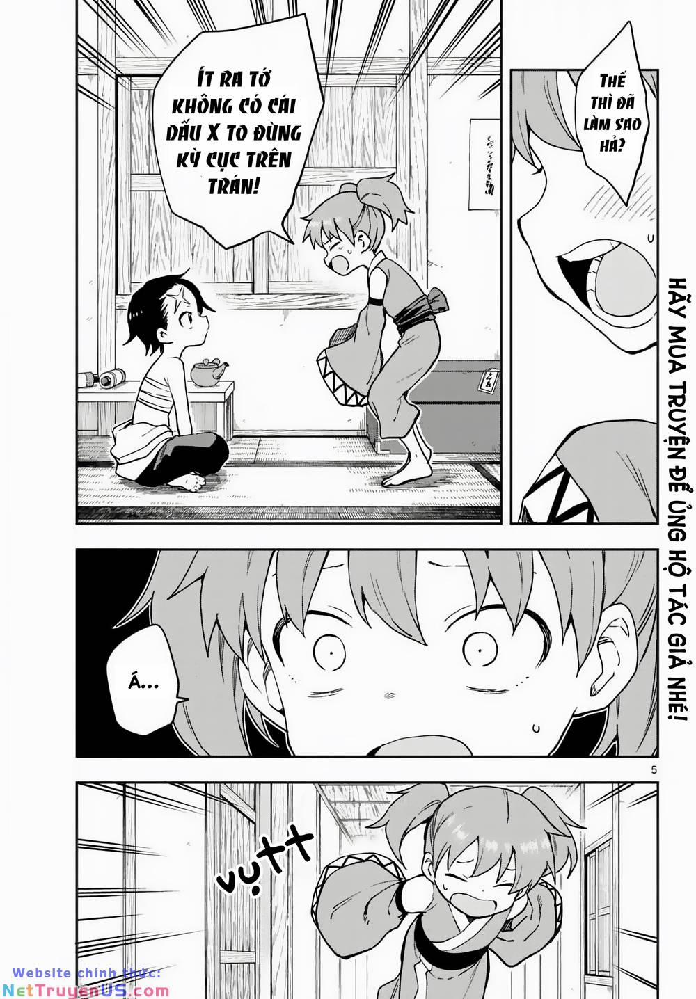 Kunoichi Tsubaki No Mune No Uchi 45 trang 5