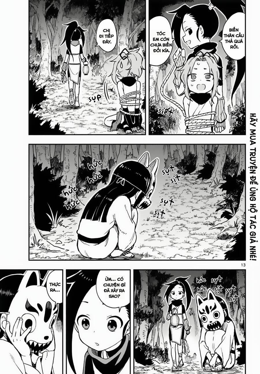 Kunoichi Tsubaki No Mune No Uchi 46 trang 14