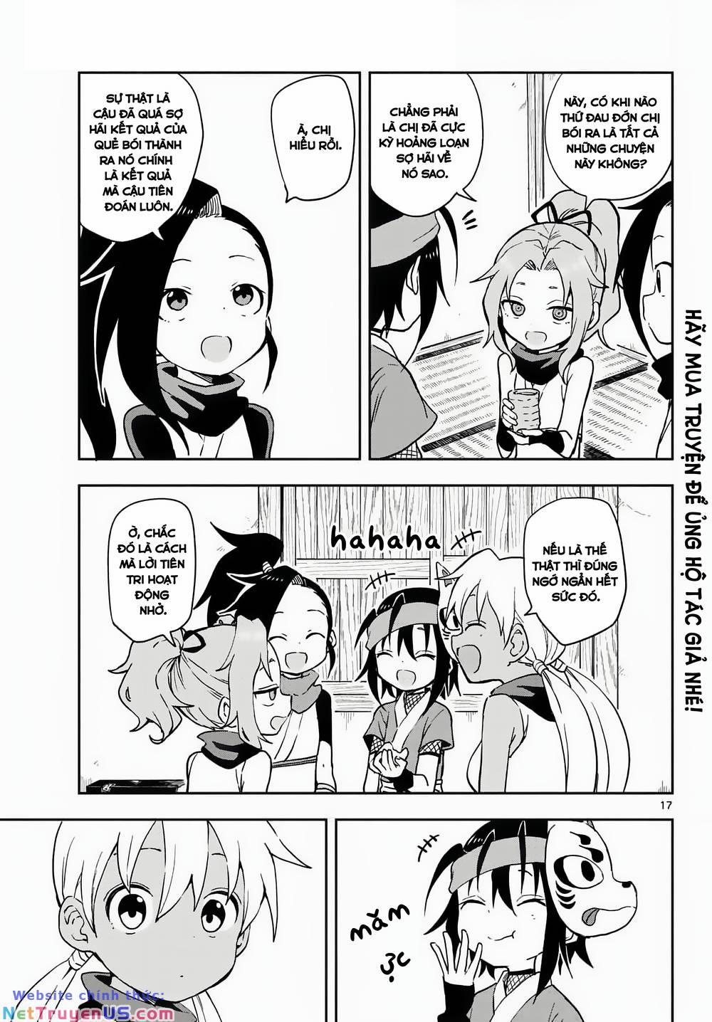 Kunoichi Tsubaki No Mune No Uchi 47 trang 17